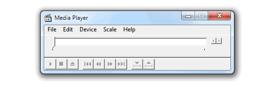 Aplicaciones antiguas: Windows Media Player 5.1