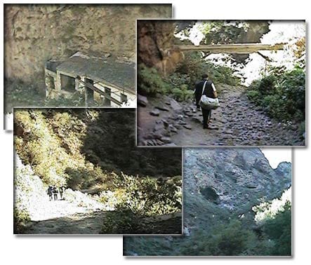 barranco de badajoz chamoco