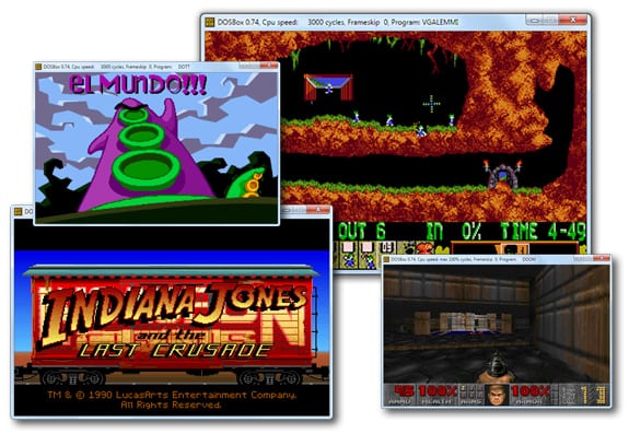 DOSBox: Emulador de aplicaciones o juegos de DOS