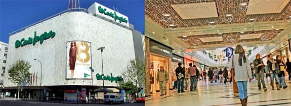 corte ingles grandes almacenes