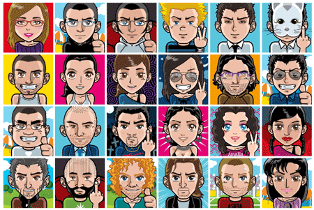 faceyourmanga manga dibujo caricatura