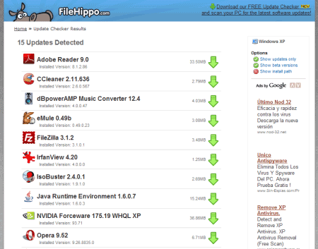 filehippo update checker