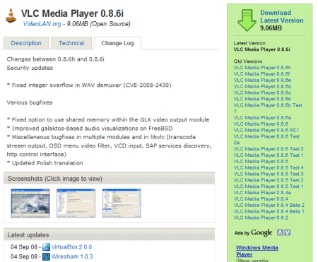 filehippo download vlc