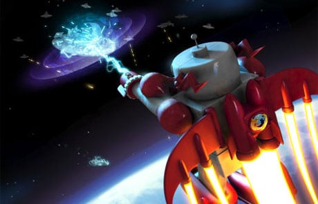 firefox3 robot