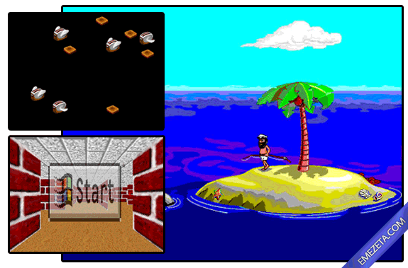 Formatos antiguos: Screen Antic (Johnny Castaway)