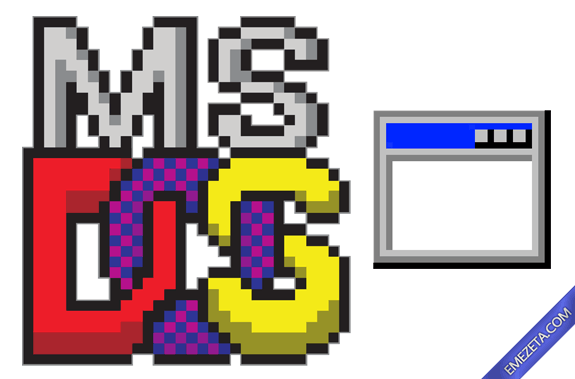Formatos antiguos: Comando ejecutable de MSDOS