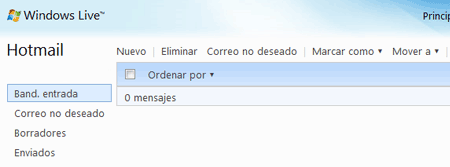 hotmail live crear correo paso 2
