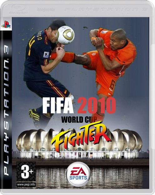 nigel de jong xabi alonso FIFA World Cup 2010 Fighter
