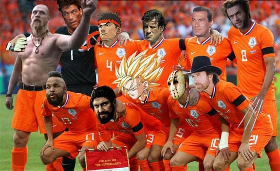 nigel de jong xabi alonso Holanda Team