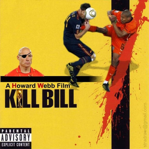 nigel de jong xabi alonso kill bill