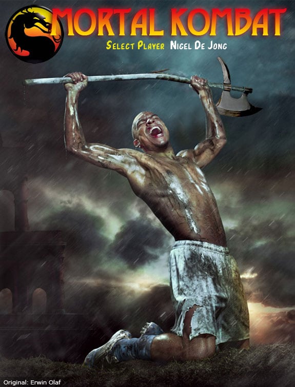 nigel de jong mortal kombat