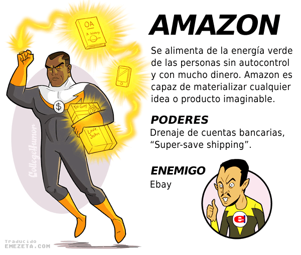 Superhéroes. Liga Justicia Internet: Amazon (Yellow Lantern)