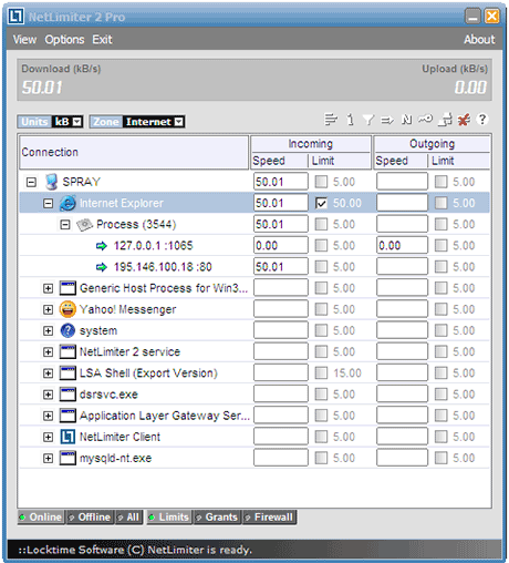 netlimiter