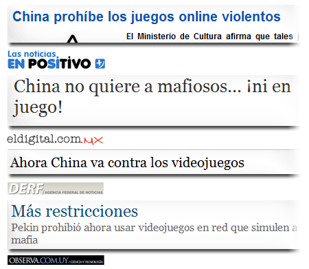 news china mafia