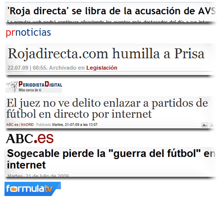 news rojadirecta enlaces