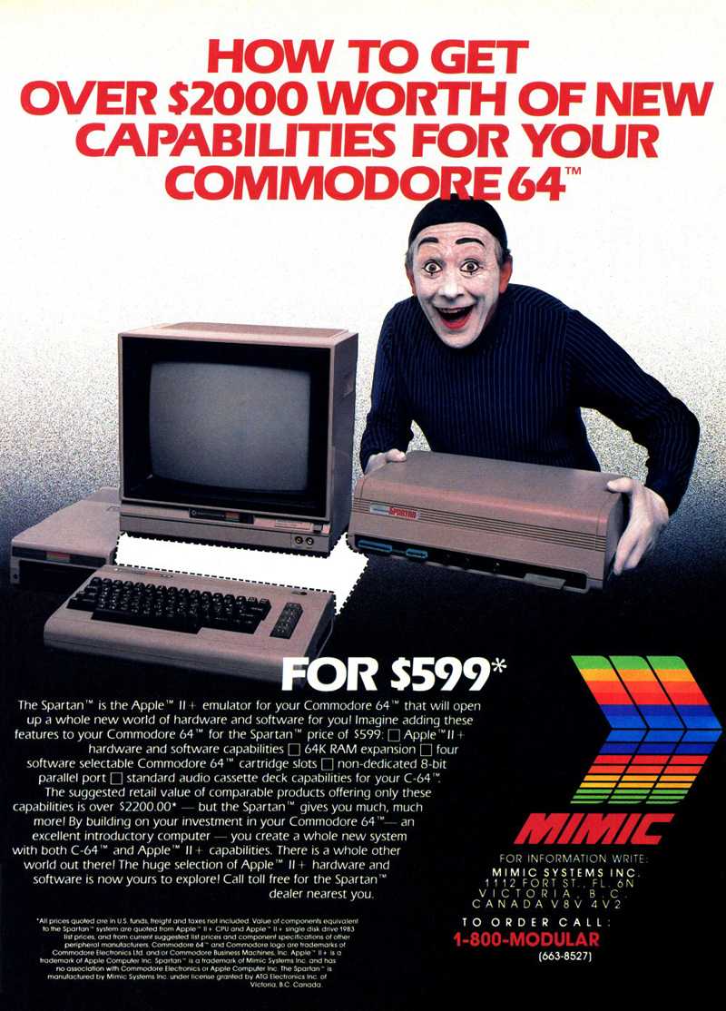 Publicidad retro: Spartan mimic