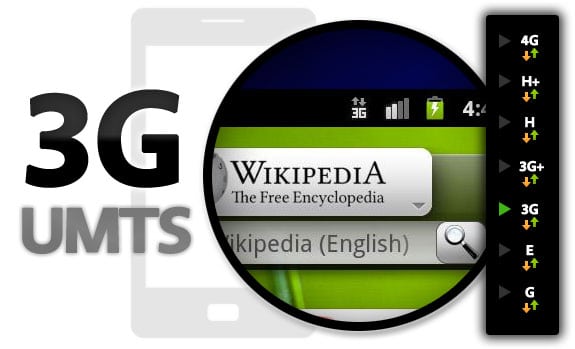 Redes móviles: 3G (UMTS)