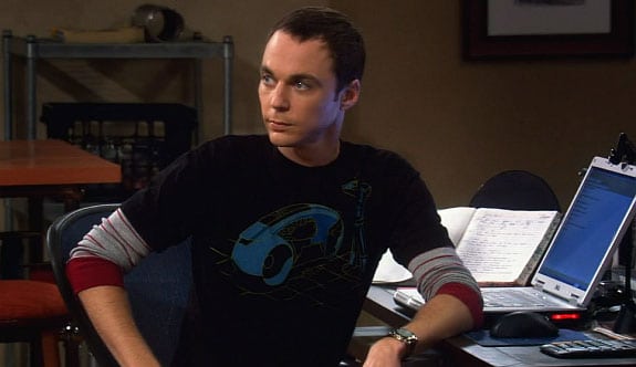 sheldon cooper big bang theory