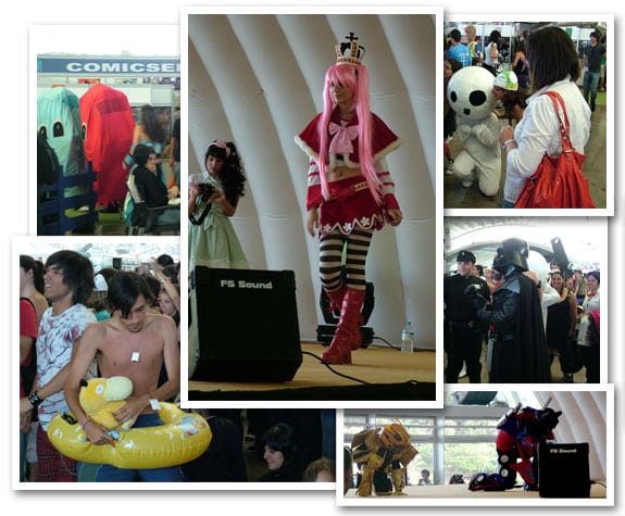 tlp2k10 tenerife lan party 2010 concurso cosplay