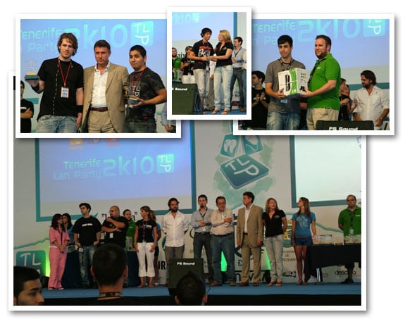 tlp2k10 tenerife lan party 2010 entrega premios