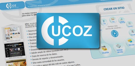 ucoz alojamiento web gestion cms