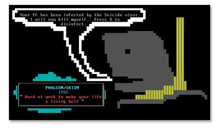 virus suicide