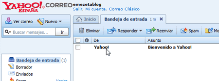 yahoo crear correo paso 2