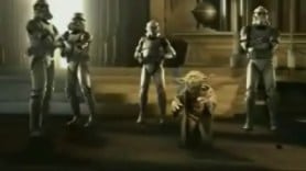 Yoda Dance Easter Egg