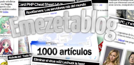 1000 articulos