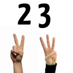 23 cumpleaños