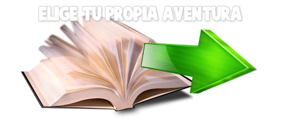 libro juego elige tu propia aventura