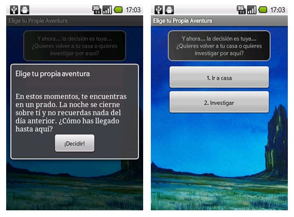 EPA elige tu propia aventura Android