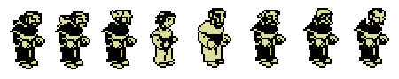 personajes de la abadia del crimen