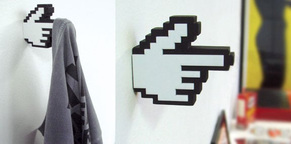 accesorios perchero 8 bits hanger