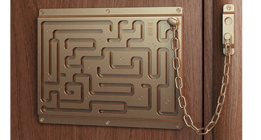 accesorios cadena puerta