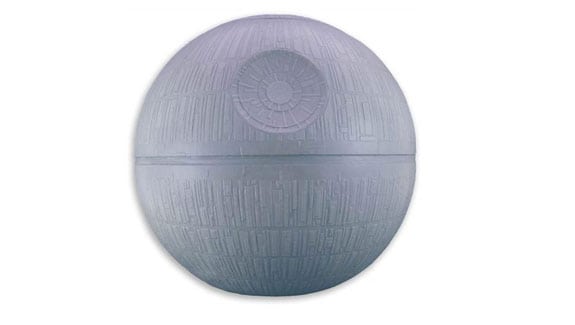 accesorios estrella muerte death star cookie jar jarro galletas