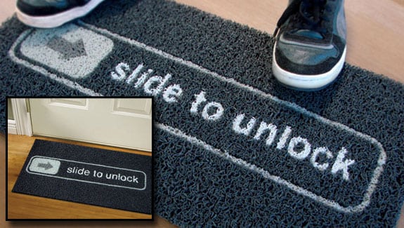 accesorios slide unlock felpudo