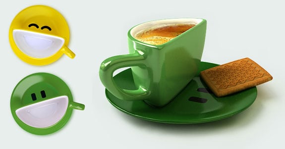 accesorios taza smiley