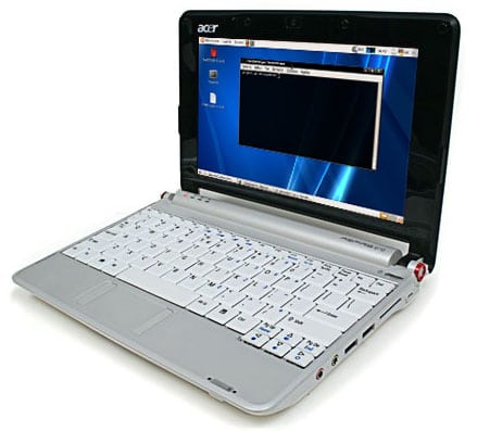 acer aspire one ubuntu