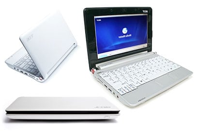 acer aspire one ultraportatil netbook