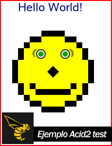 acid2 test