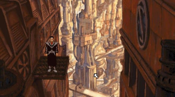 beneath a steel sky aventura gráfica