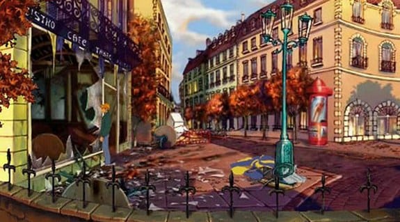 Broken sword aventura gráfica