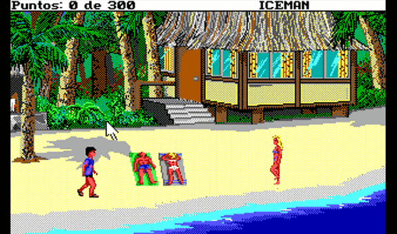 codename iceman aventura gráfica