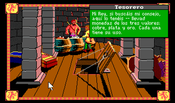 conquest of camelot aventura gráfica