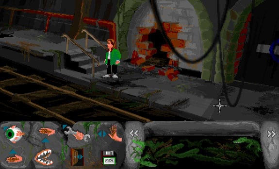 escape from delirium aventura gráfica