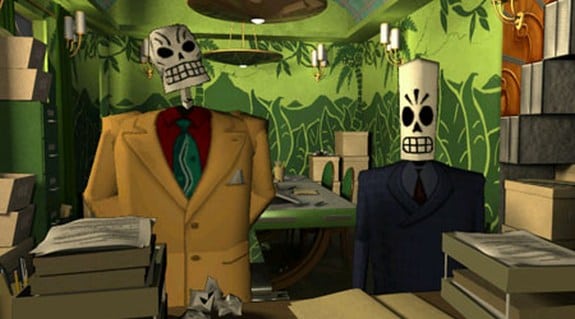 grim fandango aventura gráfica