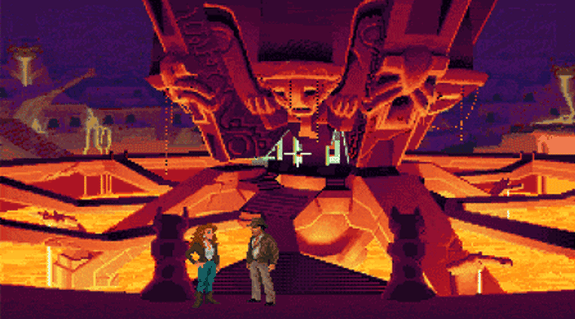 indiana jones and fate of atlantis aventura grafica
