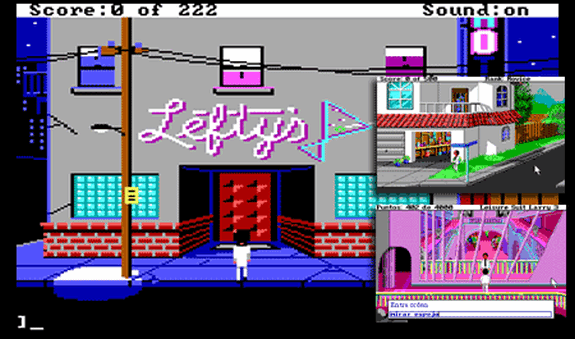leisure larry suit 1 2 3 aventura gráfica