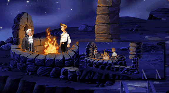 secret monkey island aventura grafica